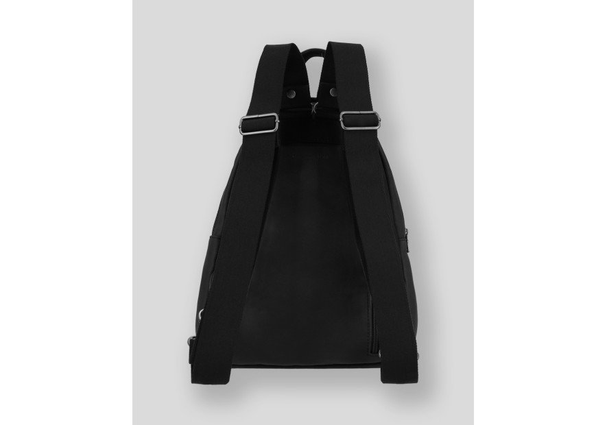 Les Ateliers Foures 9319 - CUIR DE VACHETTE - NOIR sac a dos Sac business