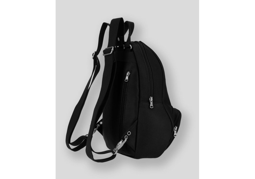 Les Ateliers Foures 9319 - CUIR DE VACHETTE - NOIR sac a dos Sac business