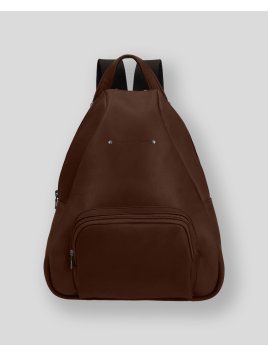 Les Ateliers Foures 9319 - CUIR DE VACHETTE - COGNAC sac a dos Sac business