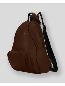 Les Ateliers Foures 9319 - CUIR DE VACHETTE - COGNAC sac a dos Sac business