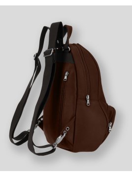 Les Ateliers Foures 9319 - CUIR DE VACHETTE - COGNAC sac a dos Sac business