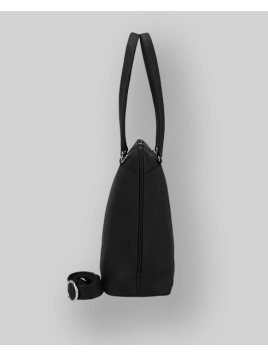 Les Ateliers Foures B559 - CUIR DE VACHETTE - NOIR fourès-baroudeuse-shopping affaire Sac business