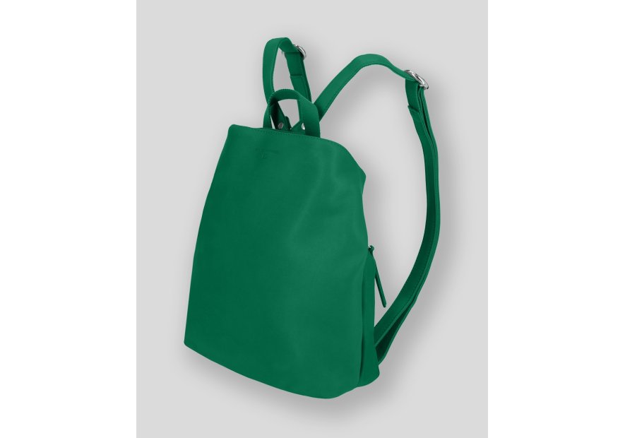 Les Ateliers Foures B417 - CUIR DE VACHETTE - PERROQ sac à dos sécurisé s avec attache fixation Sac business