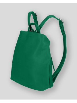 Les Ateliers Foures B417 - CUIR DE VACHETTE - PERROQ sac à dos sécurisé s avec attache fixation Sacs à mains