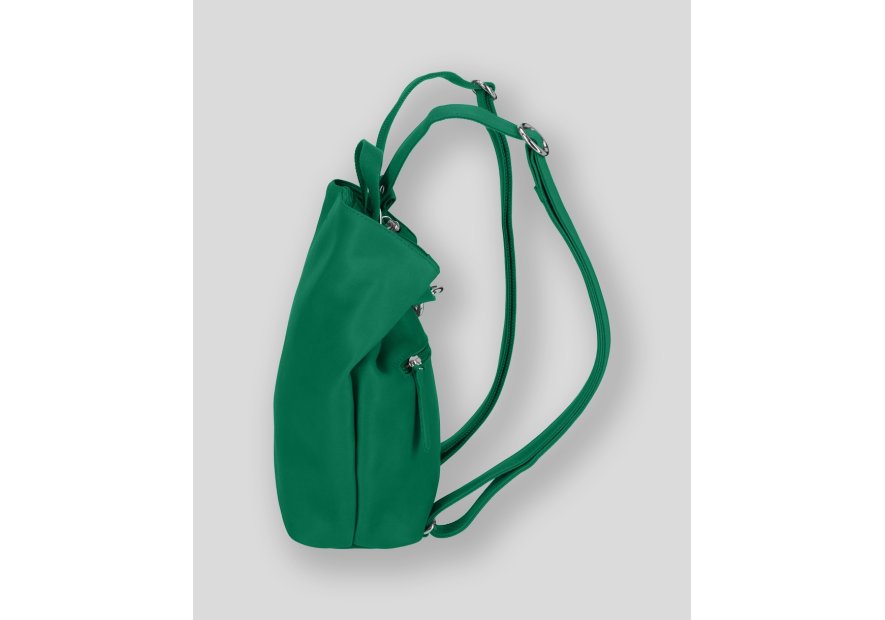 Les Ateliers Foures B417 - CUIR DE VACHETTE - PERROQ sac à dos sécurisé s avec attache fixation Sac business