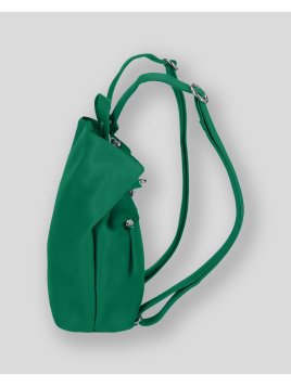 Les Ateliers Foures B417 - CUIR DE VACHETTE - PERROQ sac à dos sécurisé s avec attache fixation Sacs à mains