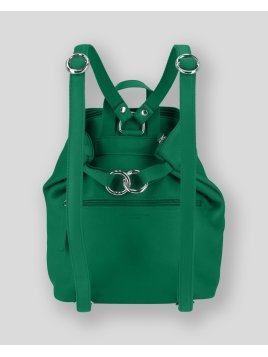 Les Ateliers Foures B417 - CUIR DE VACHETTE - PERROQ sac à dos sécurisé s avec attache fixation Sacs à mains