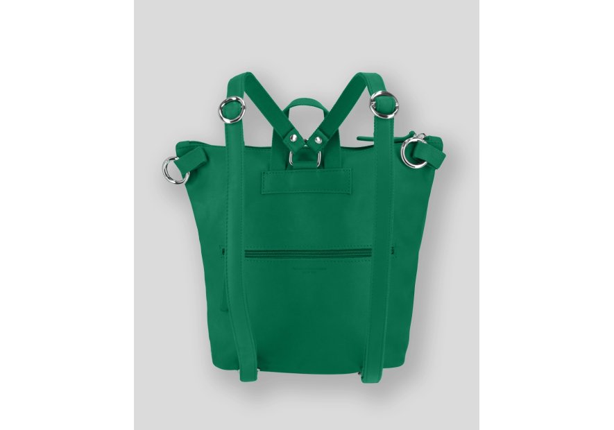 Les Ateliers Foures B417 - CUIR DE VACHETTE - PERROQ sac à dos sécurisé s avec attache fixation Sac business