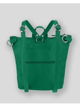 Les Ateliers Foures B417 - CUIR DE VACHETTE - PERROQ sac à dos sécurisé s avec attache fixation Sacs à mains