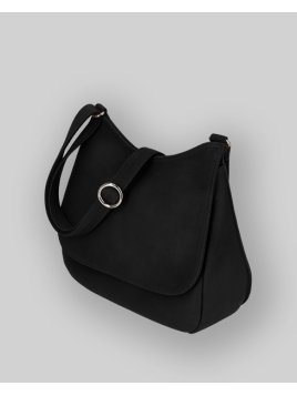 Les Ateliers Foures B300 - CUIR DE VACHETTE - NOIR fourès gibecière baroudeuse m Sac business