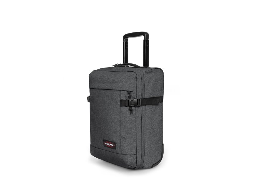 Eastpak K0A5BE8 - POLYESTER - BLACK DENI eastpak authentic valise cabine 45cm Bagages cabine