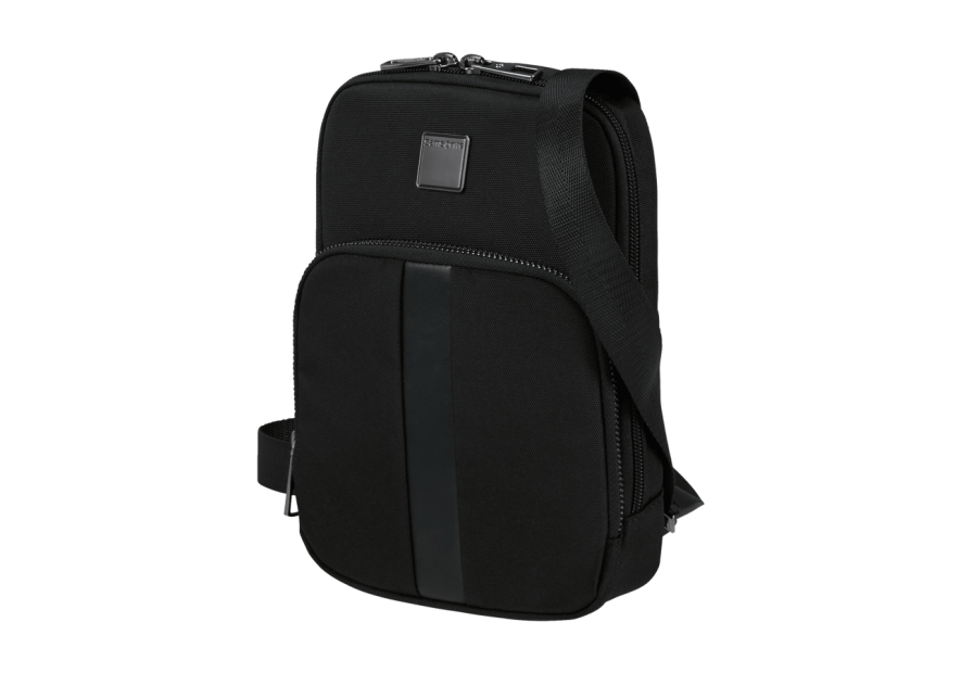 Samsonite 146474 - POLYESTER - NOIR sackquare- samsonite- sacoche porté travers Sac business