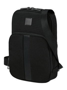 Samsonite 146474 - POLYESTER - NOIR sackquare- samsonite- sacoche porté travers Sac business
