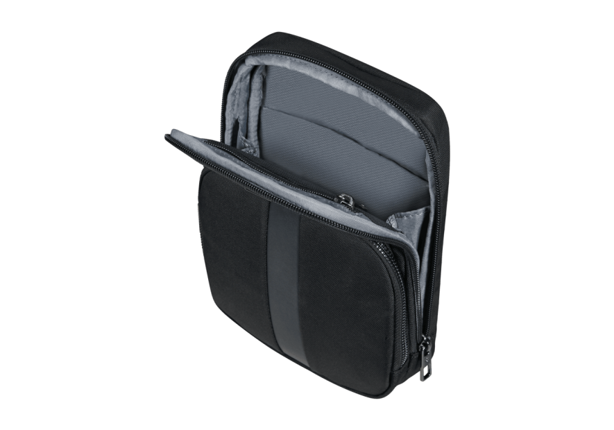 Samsonite 146474 - POLYESTER - NOIR sackquare- samsonite- sacoche porté travers Sac business