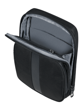 Samsonite 146474 - POLYESTER - NOIR sackquare- samsonite- sacoche porté travers Sac business