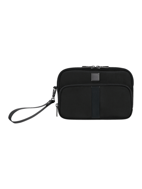 Samsonite 146478 - POLYESTER - NOIR pochette homme dragonne sacksquare s pochhzip