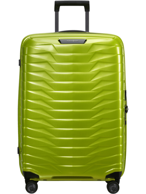 Samsonite 126041/CW6002 - ROXKIN - LIME -  samsonite proxis-valise 4 roues 69cm-bagage Valises