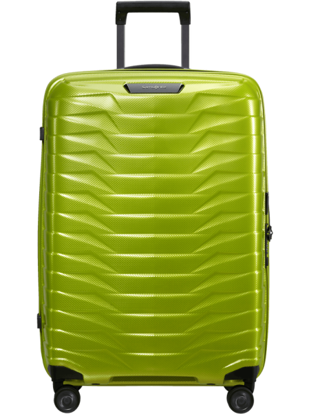 Samsonite 126041/CW6002 - ROXKIN - LIME -  samsonite proxis-valise 4 roues 69cm-bagage Valises