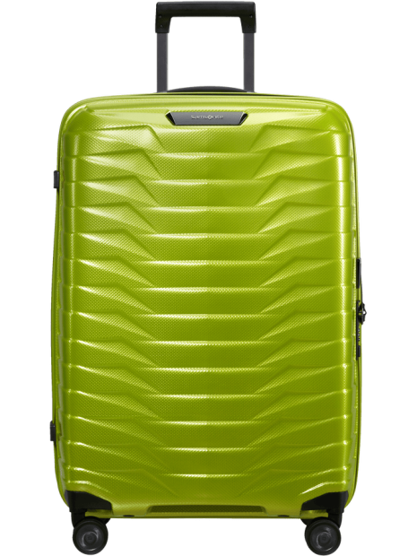 Samsonite 126041/CW6002 - ROXKIN - LIME -  samsonite proxis-valise 4 roues 69cm-bagage valises