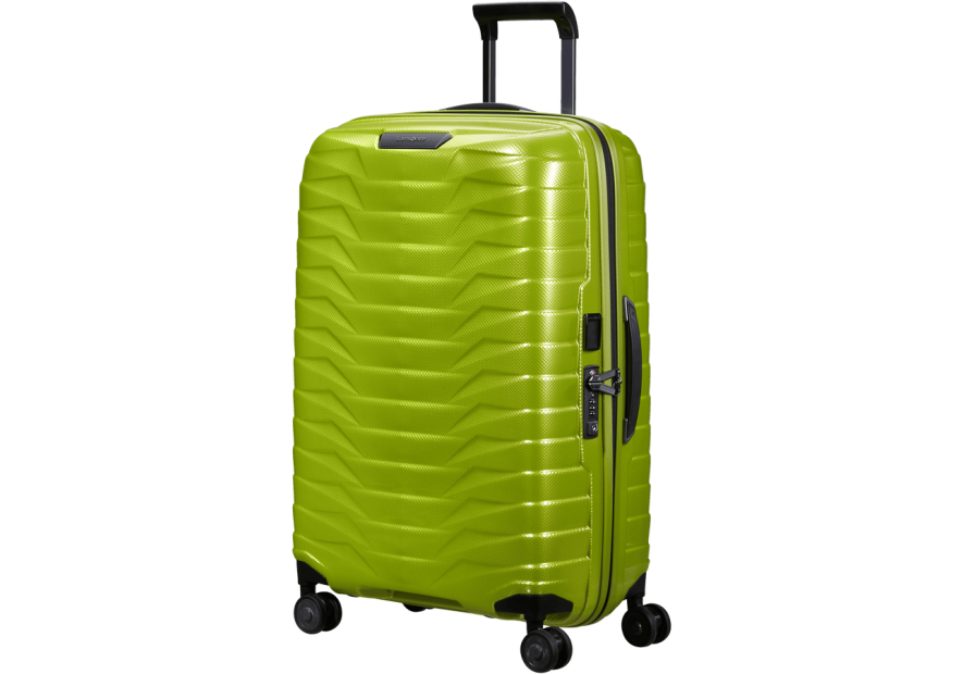 Samsonite 126041/CW6002 - ROXKIN - LIME -  samsonite proxis-valise 4 roues 69cm-bagage Valises