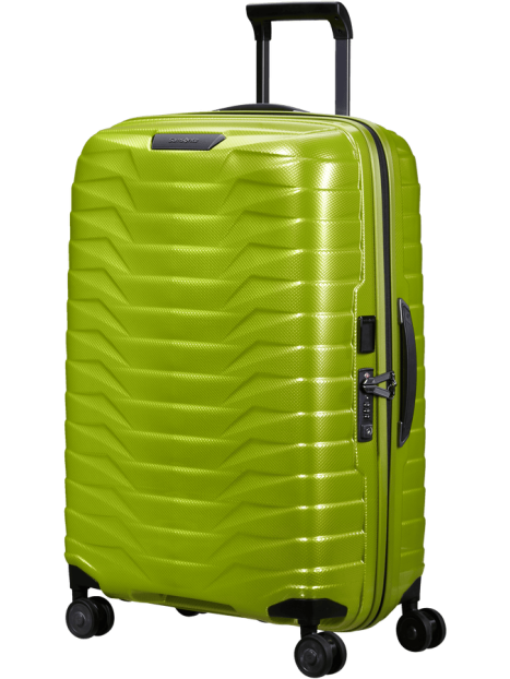 Samsonite 126041/CW6002 - ROXKIN - LIME -  samsonite proxis-valise 4 roues 69cm-bagage Valises