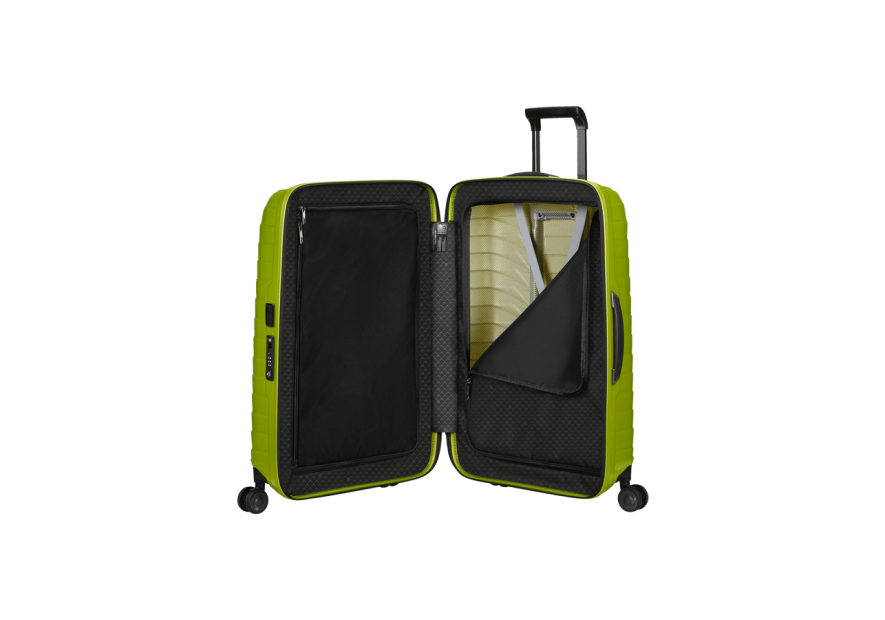 Samsonite 126041/CW6002 - ROXKIN - LIME -  samsonite proxis-valise 4 roues 69cm-bagage Valises