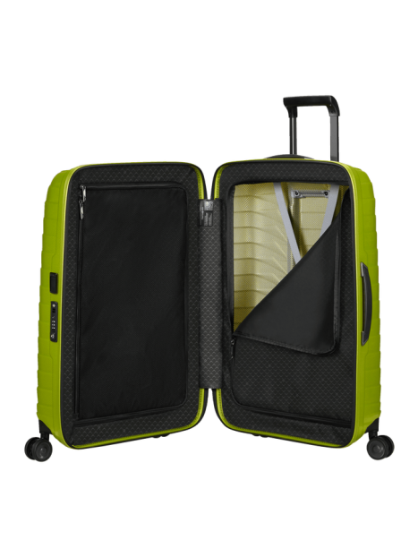 Samsonite 126041/CW6002 - ROXKIN - LIME -  samsonite proxis-valise 4 roues 69cm-bagage Valises