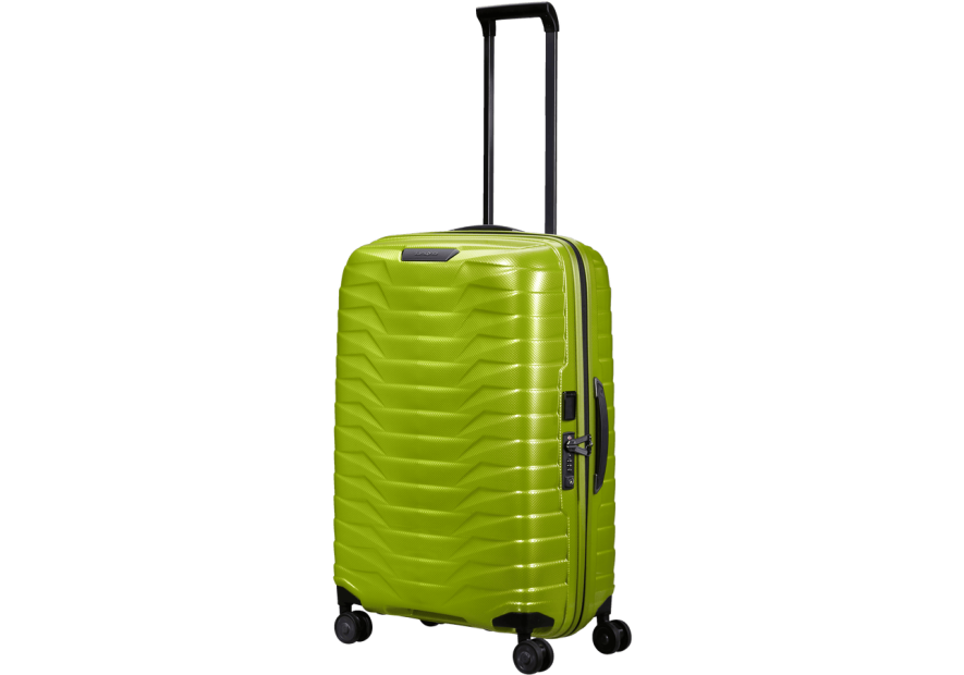 Samsonite 126041/CW6002 - ROXKIN - LIME -  samsonite proxis-valise 4 roues 69cm-bagage Valises
