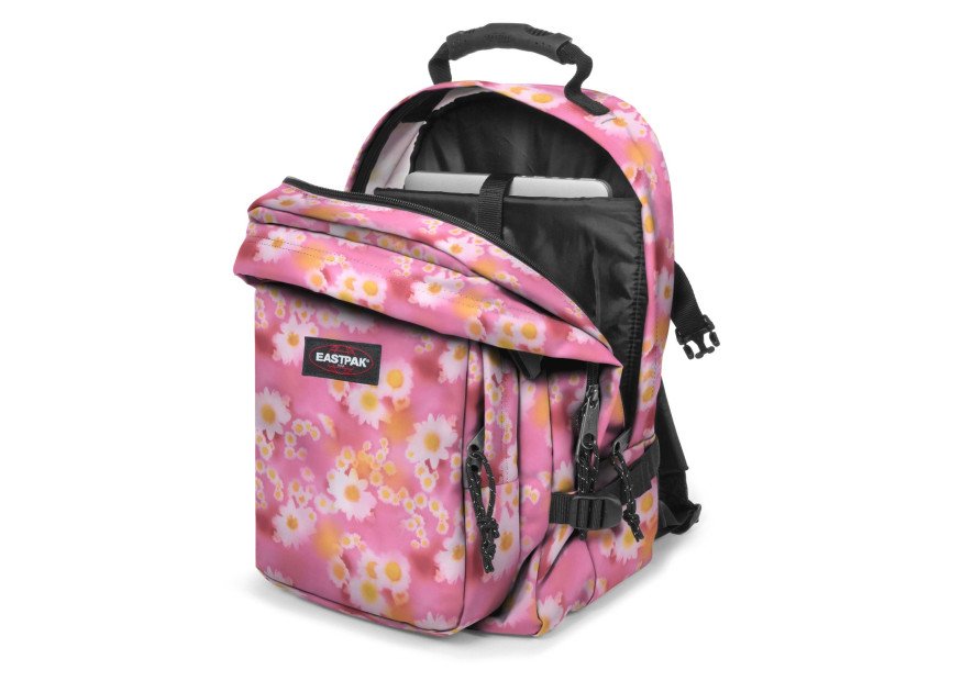 Eastpak K520 - POLYESTER - SOFT PINK STR Provider cartable Scolaire