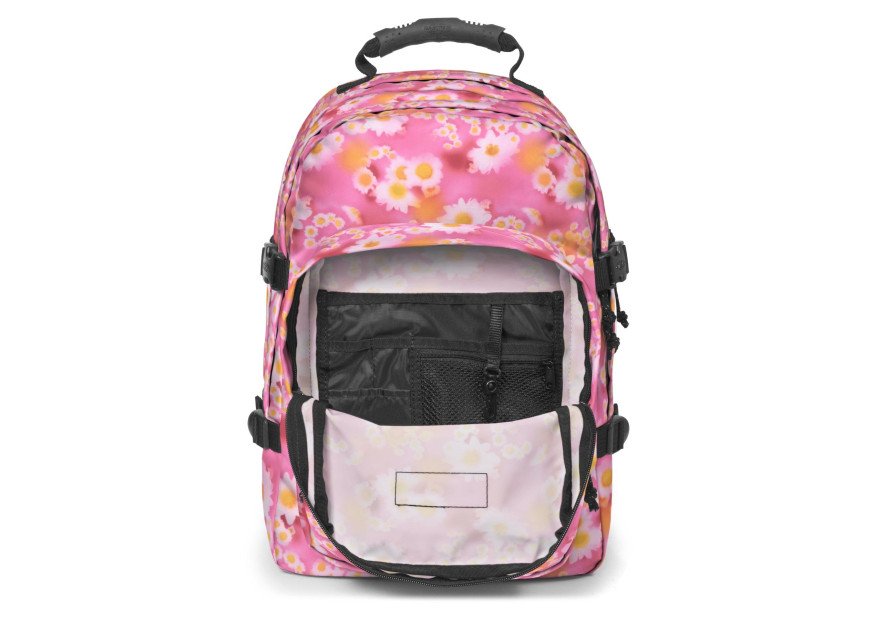 Eastpak K520 - POLYESTER - SOFT PINK STR Provider cartable Scolaire