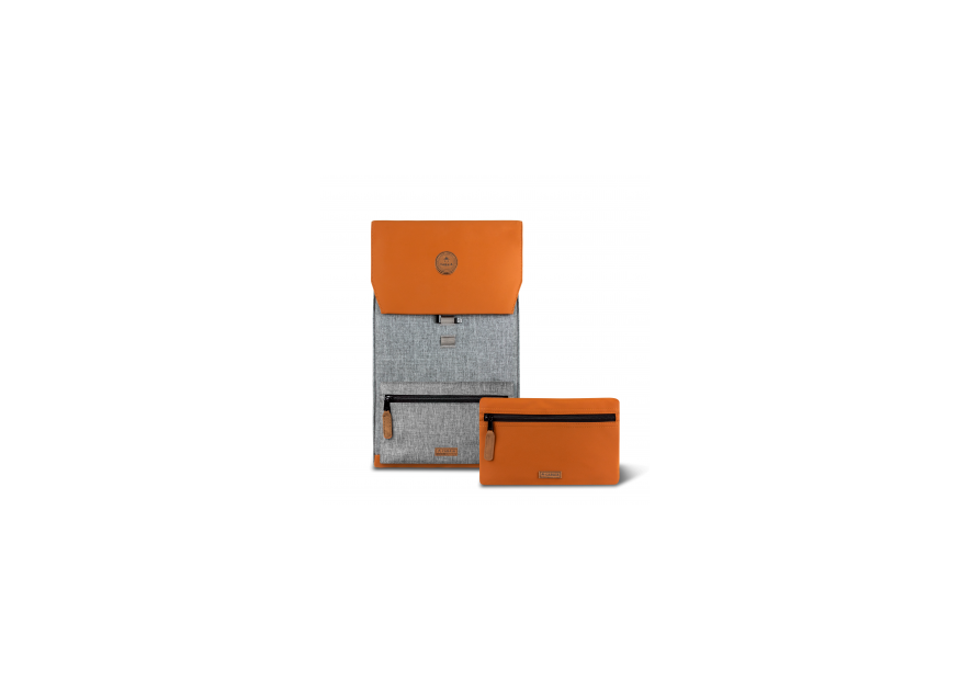 Cabaïa BAGS CITY - NYLON 900D - SUVA sac à dos city Maroquinerie