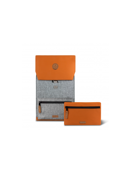 Cabaïa BAGS CITY - NYLON 900D - SUVA sac à dos city Maroquinerie