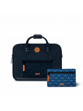 Cabaïa BAG MESSENGER - POLYESTER RECYCL porte documents/ordinateur messenger Porte-documents