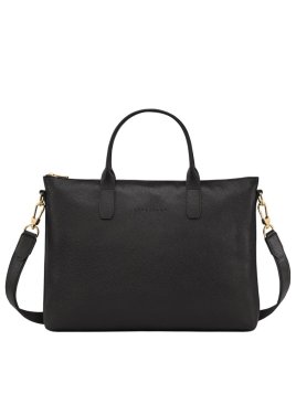 Longchamp 20032/021 - CUIR DE VACHETTE - N longchamp-le foulonné-porte documents Porte-documents