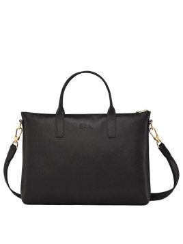 Longchamp 20032/021 - CUIR DE VACHETTE - N longchamp-le foulonné-porte documents Porte-documents