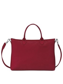 Longchamp 20032/021 - CUIR DE VACHETTE - R longchamp-le foulonné-porte documents Porte-documents