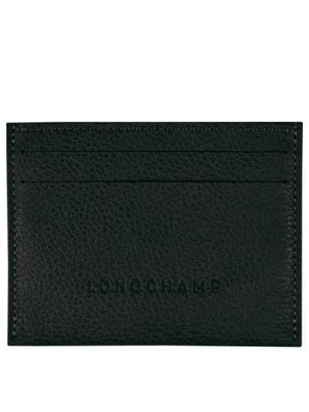 Longchamp 3218/021 - CUIR DE VACHETTE - NO porte carte le foulonné porte cartes