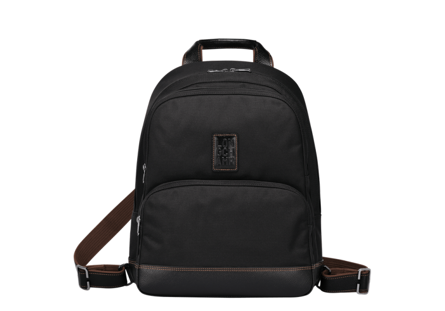Longchamp 1475/080 - POLYESTER/CUIR - NOIR longchamp-boxford-sac à dos Maroquinerie