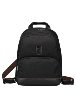 Longchamp 1475/080 - POLYESTER/CUIR - NOIR longchamp-boxford-sac à dos Maroquinerie