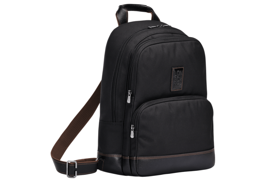 Longchamp 1475/080 - POLYESTER/CUIR - NOIR longchamp-boxford-sac à dos Maroquinerie
