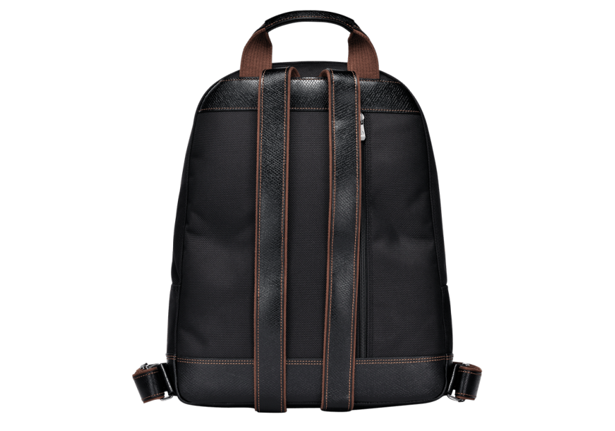 Longchamp 1475/080 - POLYESTER/CUIR - NOIR longchamp-boxford-sac à dos Maroquinerie