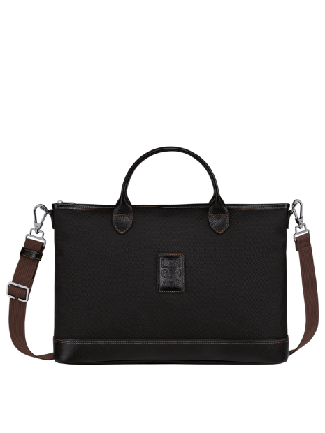 Longchamp 20032/080 - POLYESTER/CUIR - NOI longchamp-boxford-porte documents sac-business