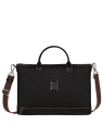 Longchamp 20032/080 - POLYESTER/CUIR - NOI longchamp-boxford-porte documents sac-business