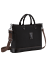 Longchamp 20032/080 - POLYESTER/CUIR - NOI longchamp-boxford-porte documents sac-business