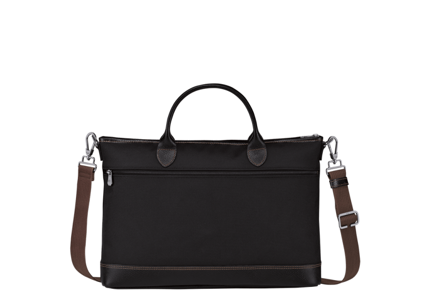 Longchamp 20032/080 - POLYESTER/CUIR - NOI longchamp-boxford-porte documents Porte-documents