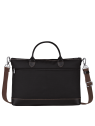 Longchamp 20032/080 - POLYESTER/CUIR - NOI longchamp-boxford-porte documents sac-business