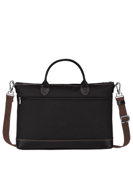 Longchamp 20032/080 - POLYESTER/CUIR - BRU longchamp-boxford-porte documents Porte-documents