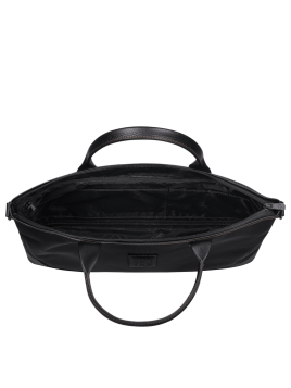 Longchamp 20032/080 - POLYESTER/CUIR - BRU longchamp-boxford-porte documents Porte-documents