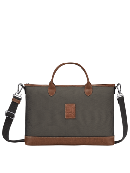 Longchamp 20032/080 - POLYESTER/CUIR - BRU longchamp-boxford-porte documents Porte-documents