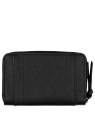Longchamp 3622HCV - CUIR DE VEAU - NOIR portefeuille 3d porte-monnaie-femme